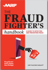 Cover of The Fraud Fighter's Handbook by Doug Shadel, Kathy Stokes, and Amy Nofziger